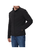 GUESS 2 USCITA Guess Giubbotto Stretch Nylon Padded - Nero Nero